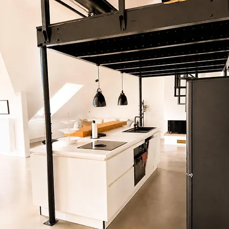 Apartment Exclusive Loft With Panoramic Views